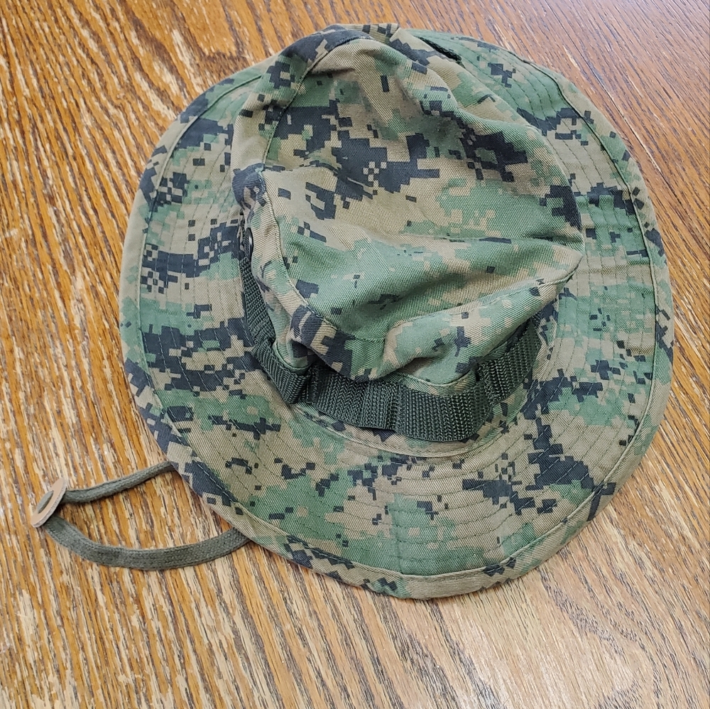 Camo Bucket Hat